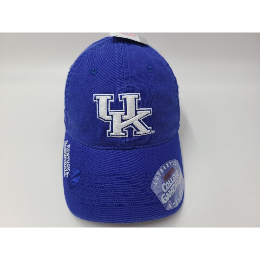 Vintage Kentucky Wildcats Basketball ESPN College Gamenight Drew Pearson Hat Cap